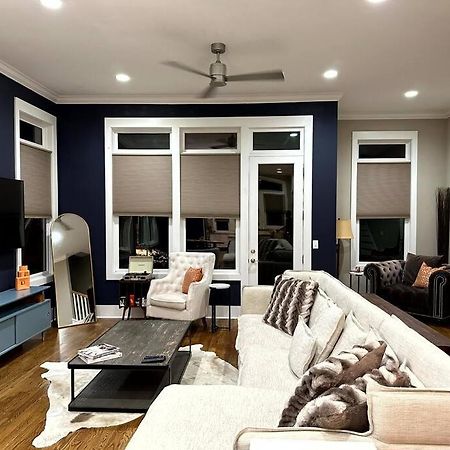 The Color Chord L 3Br In East Nashville With Rooftop Hot Tub Exteriér fotografie
