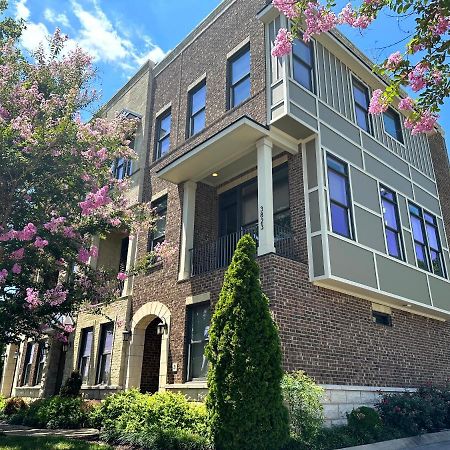 The Color Chord L 3Br In East Nashville With Rooftop Hot Tub Exteriér fotografie
