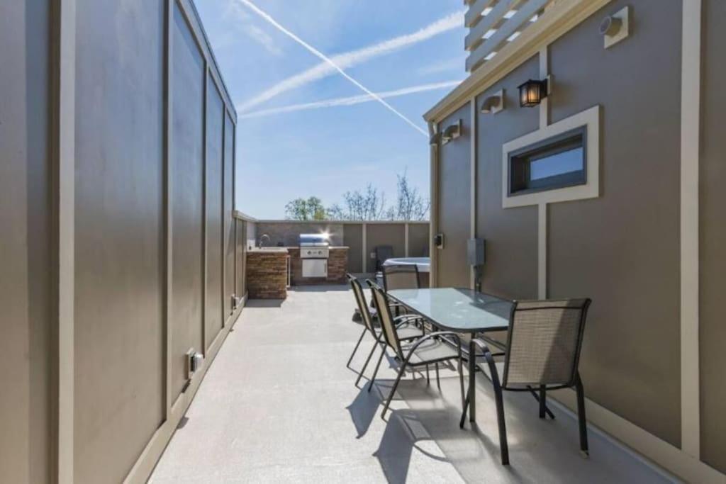 The Color Chord L 3Br In East Nashville With Rooftop Hot Tub Exteriér fotografie