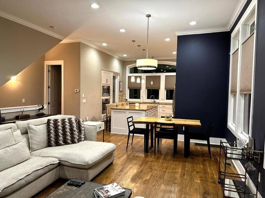 The Color Chord L 3Br In East Nashville With Rooftop Hot Tub Exteriér fotografie