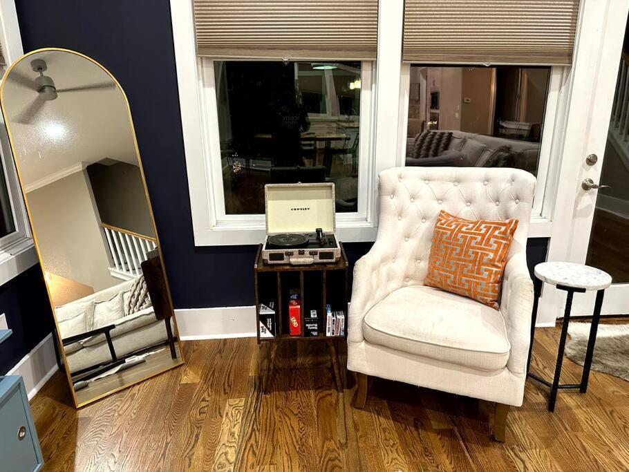 The Color Chord L 3Br In East Nashville With Rooftop Hot Tub Exteriér fotografie