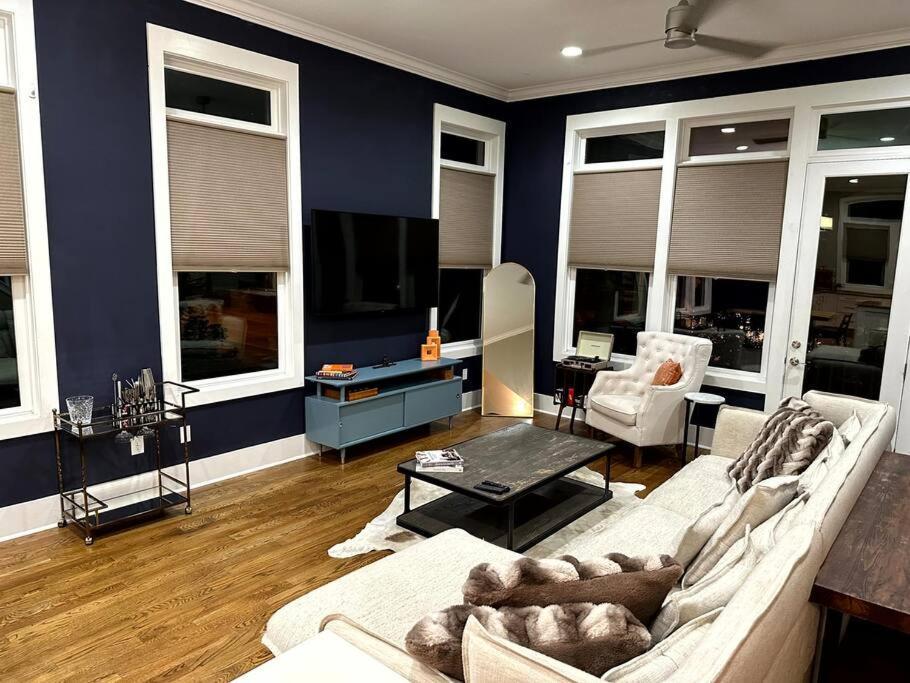 The Color Chord L 3Br In East Nashville With Rooftop Hot Tub Exteriér fotografie