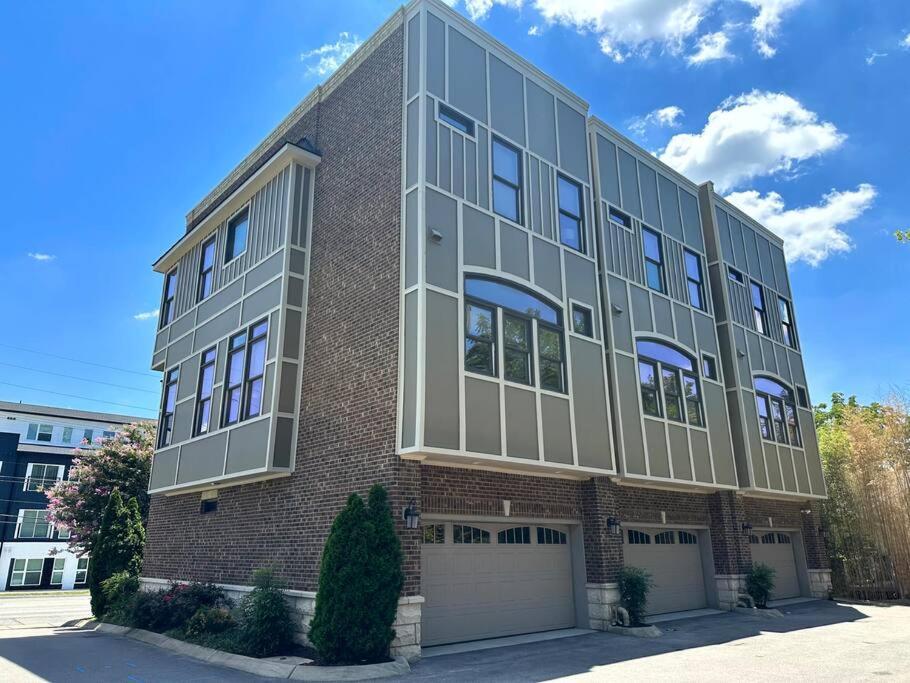 The Color Chord L 3Br In East Nashville With Rooftop Hot Tub Exteriér fotografie