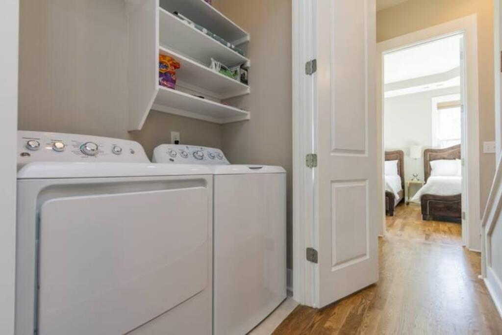 The Color Chord L 3Br In East Nashville With Rooftop Hot Tub Exteriér fotografie