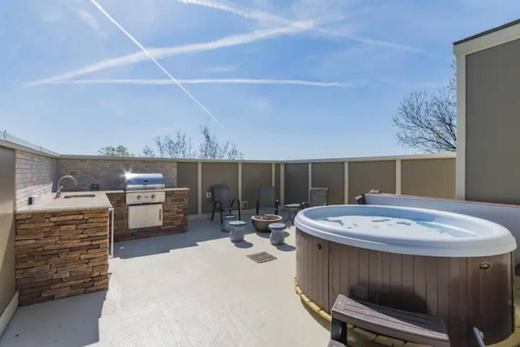 The Color Chord L 3Br In East Nashville With Rooftop Hot Tub Exteriér fotografie